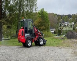 Maschine: WEIDEMANN 1250 CX35 Radlader Radlader