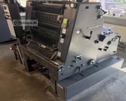 Maschine: HEIDELBERG GTO 52+ 