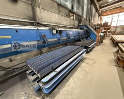 Maschine: EBAWE-PROGRESS Double Wall and Filigree Floor Palettenumlaufanlagen