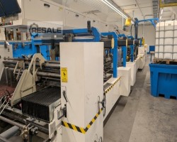 Maschine: JAGENBERG Diana 165-4 Faltschachtelklebemaschine