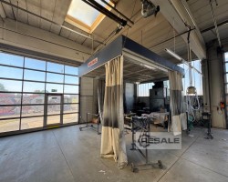 Maschine: SAIMA PREP KLEEN (Serie: B 0951) Lackierkabine mit Füllerstand