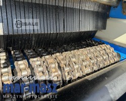 Maschine: WALTER WD 250-350 KBA Vielblattkreissägen