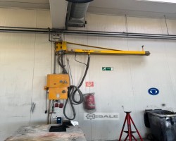 Maschine: HERKULES K1200-HLS-11 Lackierer-Arbeitsplatz mit Schwenkarm