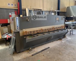 Maschine: HACO TS 3006 Tafelscheren (hydraulisch)