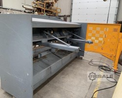 Maschine: HACO TS 3006 Tafelscheren (hydraulisch)