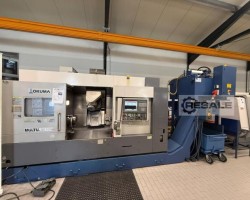 Maschine: OKUMA Multus B300 CNC Drehzentren