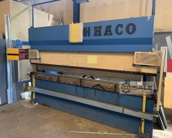 Maschine: HACO PPM 36100 - 3150 mm x 100 T Gesenkbiegepressen