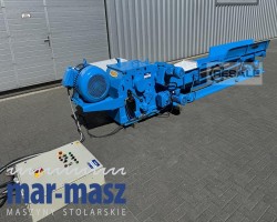 Maschine: KLOCKNER 120×400 Schredder