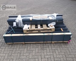Maschine:   Posten Doppelstabmatten-30 Stück = 75 m, H: 1,83 m
