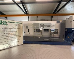 Maschine: OKUMA Multus B400 1SC-1500 CNC Fräszentren