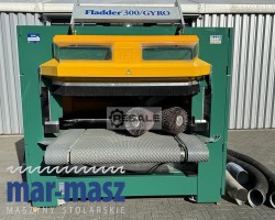 Maschine: FLADDER 300/GYRO Bürstenschleifmaschinen