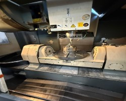 Maschine: MAS MCV 1000 5AX Vertikale Bearbeitungszentren