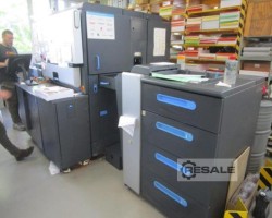 Maschine: HP INDIGO 7800 Digital Press 