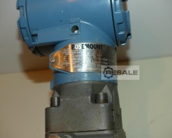 Maschine: ROSEMOUNT 3051 met manifold Pressure Transmitter