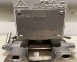 Maschine: SIEMENS PTB 13 ATEX 2007 X pressure transmitter met manifold