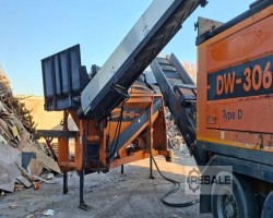 Maschine: DOPPSTADT Büffel DW-3060 BioPower Type D Einwellenzerkleinerer