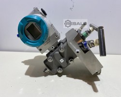 Maschine: SIEMENS PTB 13 ATEX 2007 X pressure transmitter met manifold