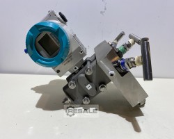 Maschine: SIEMENS PTB 13 ATEX 2007 X pressure transmitter met manifold