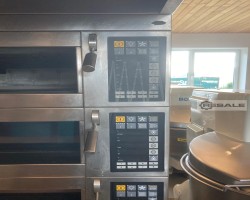 Maschine: MIWE Condo CO 4.1280 Etagenbacköfen