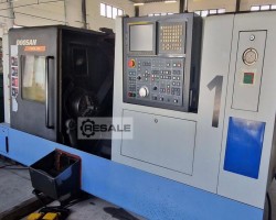 Maschine: DOOSAN Puma 300C CNC Drehzentren