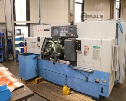Maschine: MAZAK MULTIPLEX 620 MARK 2 CNC Doppelspindeldrehmaschinen