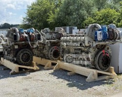 Maschine: MWM DEUTZ TBDG 441 BV16 Blockheizkraftwerke (BHKW)