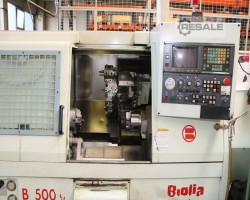 Maschine: BIGLIA B. 500/SM CNC Drehmaschinen