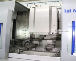 Maschine: MIKRON VCP 710 Vertikalfräsmaschinen