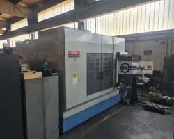 Maschine: MAZAK VTC-200B Vertikalfräsmaschinen