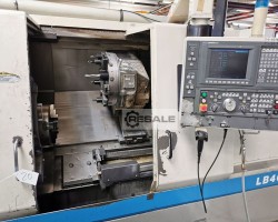Maschine: OKUMA LB 400-M CNC Drehmaschinen