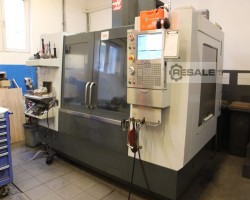 Maschine: HAAS VF-3 Vertikalfräsmaschinen