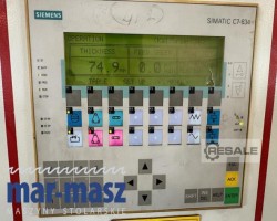 Maschine: WEBER LCE 2000 DP-1350 Breitbandschleifmaschinen