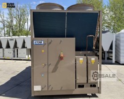 Maschine: YORK YCPB 420 364 kW/406 kW Chiller