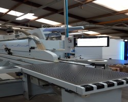 Maschine: HOMAG KDF 870 Kantenanleimmaschinen