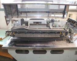 Maschine: KUPER FLI 1000 Furnierfügemaschinen
