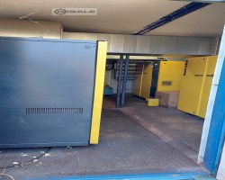 Maschine: KAESER BSD 83 Kompressorenanlage BSD83 in zwei Containern