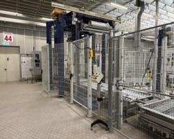 Maschine: STREMA A 5000B  IIDBE Doppelkopfwickler – Modell