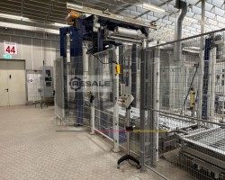Maschine: D+E STREMA A 5000B IIDBE Pallet Wrapper