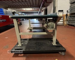 Maschine: SCHUNK FöRDERTECHNIK Gurtbandförderer, Förderband Gurtbandförderer mit Antrieb