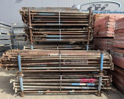 Maschine: SONSTIGE 1,60-3,00, 2,00-3,50m Baustützen lackiert  und  verzinkt
