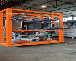 Maschine: AGO CONGELO 130 -8 26 95 82 Kälteanlage