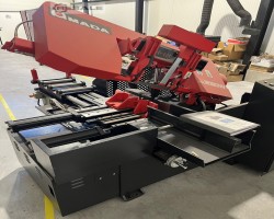 Maschine: AMADA HA 250 W Bandsägen