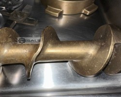 Maschine: KOLBE LW82 Fleischwölfe