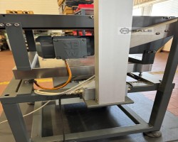 Maschine: SARTORIUS WM35600x400 Gurtbandwaage/Kontrollwaage/Waage