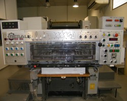Maschine: SAKURAI OLIVER 472 E II 