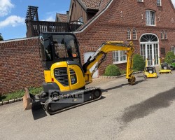 Maschine: KOMATSU PC 35 MR-3 Minibagger