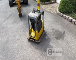 Maschine: WACKER NEUSON DPU 2550 Rüttelplatte