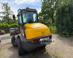 Maschine: MECALAC/AHLMANN AS 900 - all wheel Schwenklader