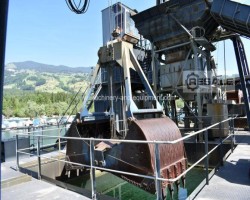 Maschine: TECNOMECCANICA ZUERCHER TZBK 150 Schwimmbagger