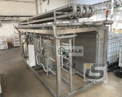 Maschine: BUCHER PWAP 12000 S Pasteurisator-Tube-in-Tube